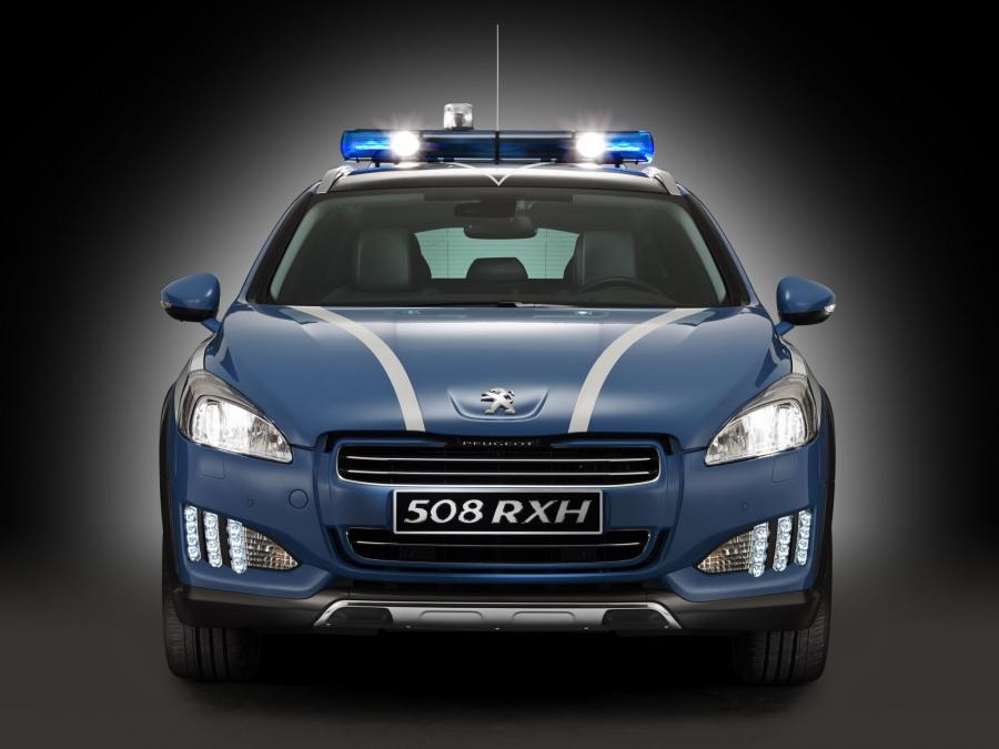  Peugeot 508 RXH Polizia 2014 года  (фото 2 из 11)